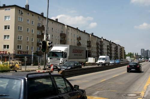 So sieht die Richard-Strauss-Straße derzeit noch aus.