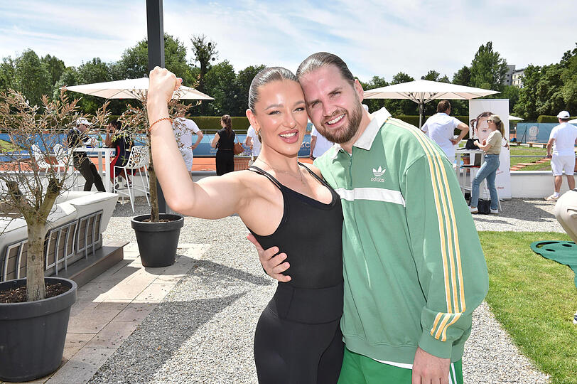 Joelina Drews und Freund Adrian Louis Joelina Drews und Freund Adrian Louis