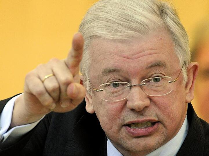 Hessens Ministerpräsident Roland Koch