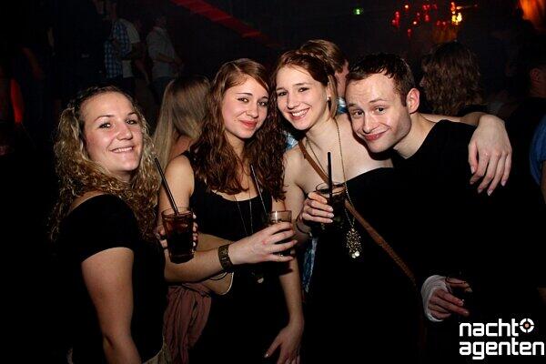 "Neuraumschiff - die ausergalaktische Silvesterparty" im Neuraum. Noch mehr Fotos gibt es unter: www.nachtagenten.de.