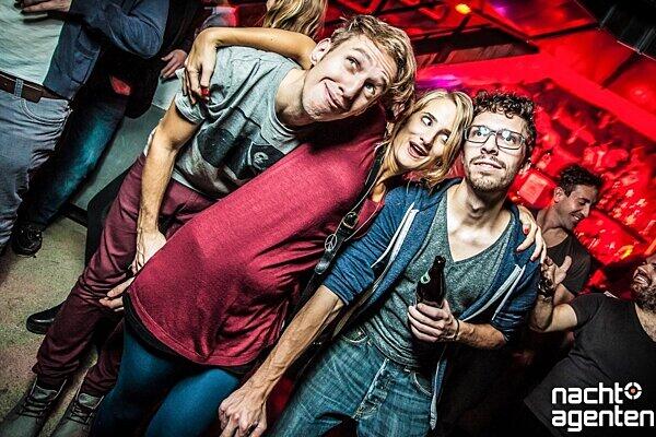 Am Donnerstag feierten die Münchner im Harry Klein. Noch mehr Partys unter www.nachtagenten.de