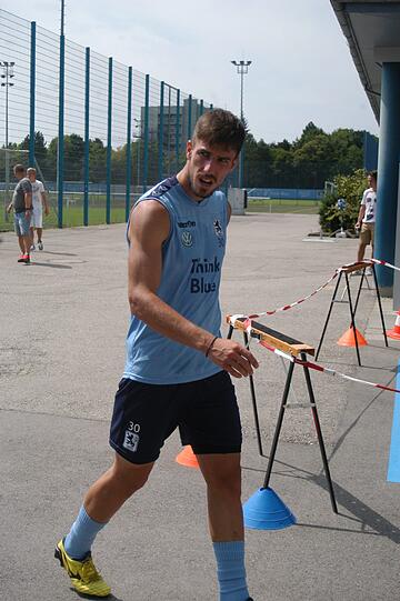 Die Bilder vom Freitagstraining der Löwen.