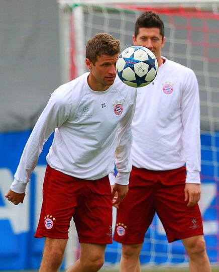 Thomas Müller gilt als erster Anwärter auf den Job als Lewandowski-Ersatz.