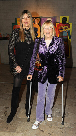 Tanja Valerien Glowacz und ihre Mutter Randi Valerien.