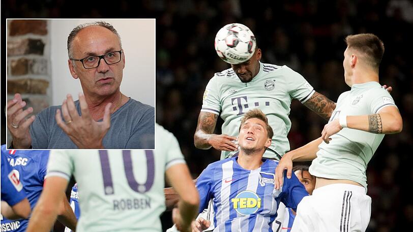"Fußball funktioniert im Kopf", sagt Jürgen Kohler.