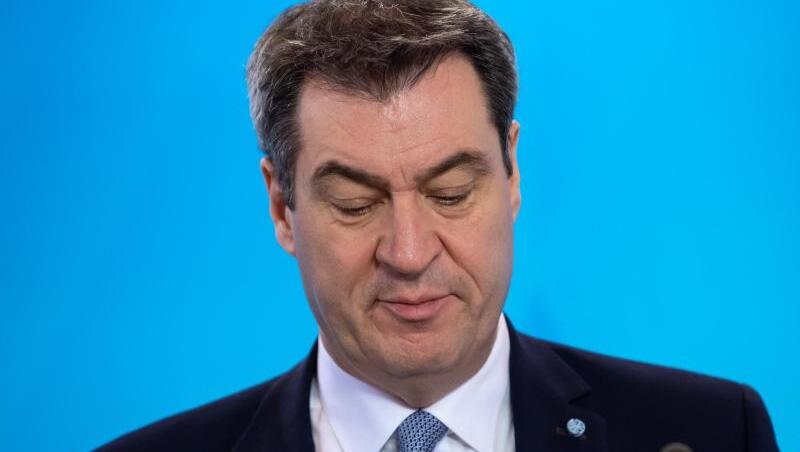 Markus Söder (CSU), Ministerpräsident von Bayern, nimmt an einer Pressekonferenz teil. Foto: Sven Hoppe/dpa Markus Söder (CSU), Ministerpräsident von Bayern, nimmt an einer Pressekonferenz teil. Foto: Sven Hoppe/dpa
