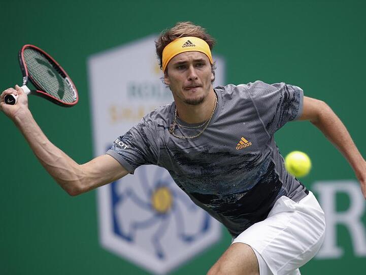 Steht in Shanghai im Achtelfinale: Alexander Zverev.