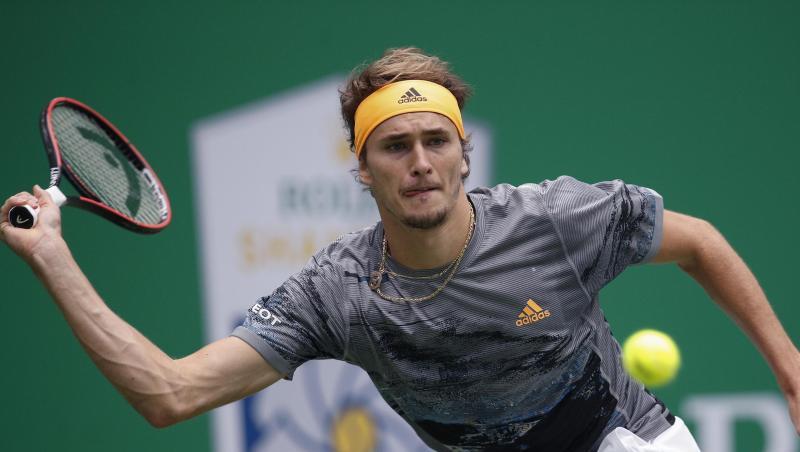 Steht in Shanghai im Achtelfinale: Alexander Zverev. Steht in Shanghai im Achtelfinale: Alexander Zverev.