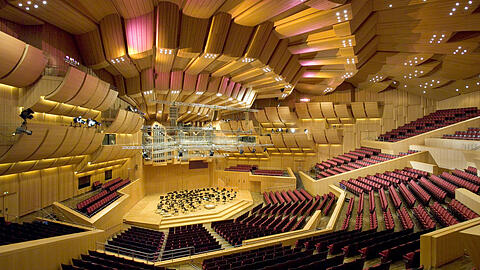In der Philharmonie wird es bald etwas voller.