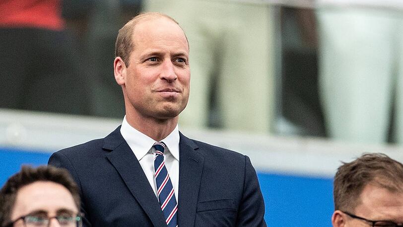 Prinz William fehlt beim Halbfinale der englischen Nationalmannschaft gegen die Niederlande offenbar.