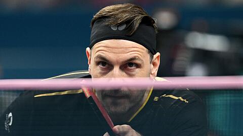 Timo Boll bei seinem letzten Olympia-Auftritt.