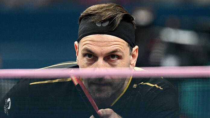 Timo Boll bei seinem letzten Olympia-Auftritt.