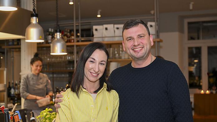 Die Wirte Anna Weiman und Michael Fedorov wollen mit dem Ruta einen Ort für Einheimische und Ukrainer schaffen.