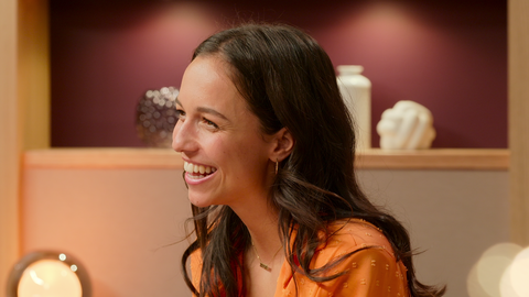 Alina Rothbauer in der Netflix-Dating-Show "Love is Blind: Germany". In der AZ verrät die Münchnerin Details zu dem TV-Experiment.
