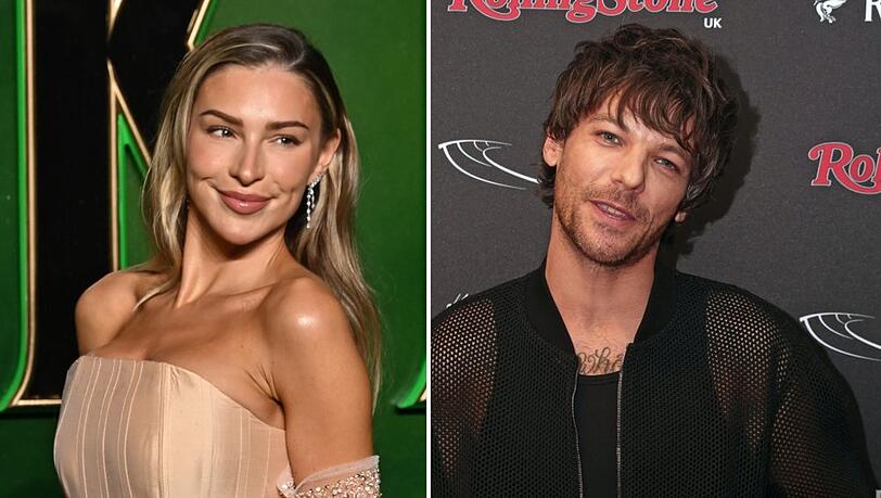Louis Tomlinson und Zara McDermott haben ein Kussbild mit ihren Fans geteilt.