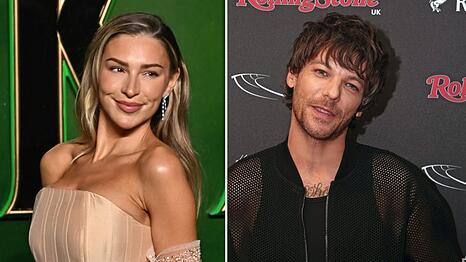 Louis Tomlinson und Zara McDermott haben ein Kussbild mit ihren Fans geteilt.