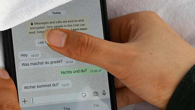 Beim Cybergrooming manipulieren Täter gezielt Kinder und Jugendliche (Archivbild). Beim Cybergrooming manipulieren Täter gezielt Kinder und Jugendliche (Archivbild).