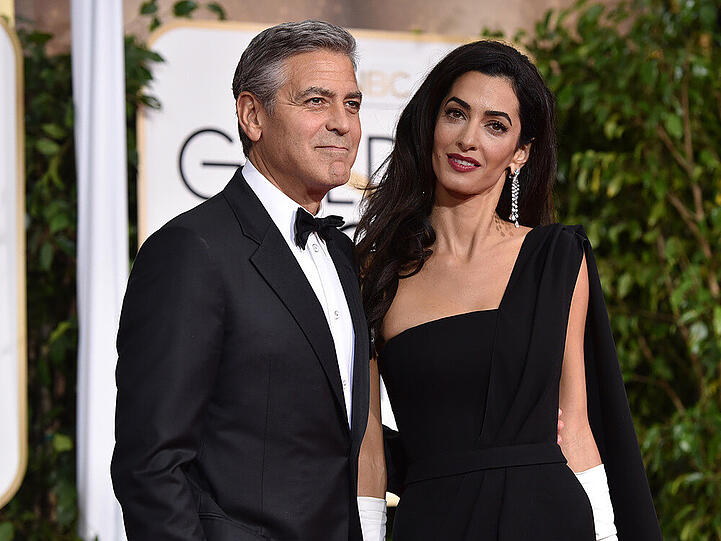 George Clooney und seine Ehefrau Amal: Ist bereits gemeinsamer Nachwuchs unterwegs?