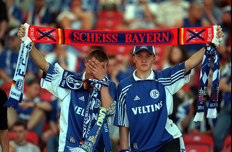 Nicht nur auf Schalke ist der FC Bayern nicht sonderlich beliebt.