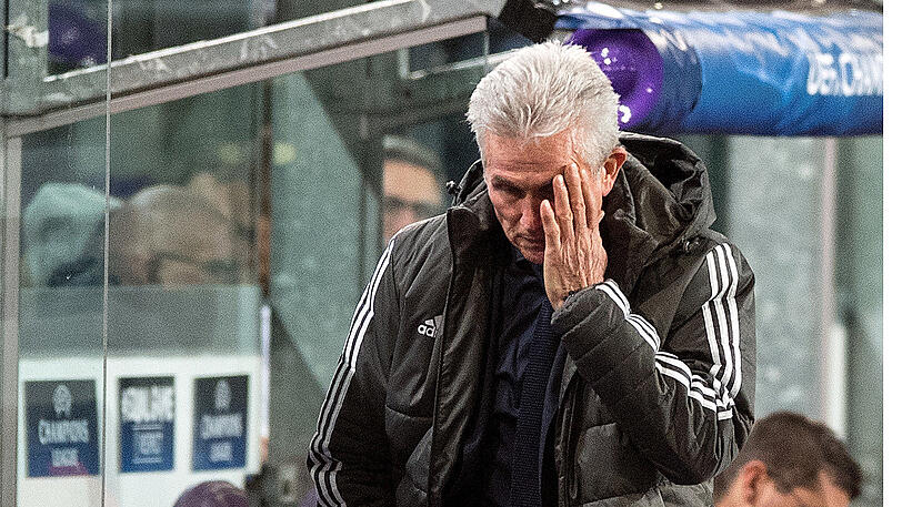 Muss improvisieren: Heynckes.