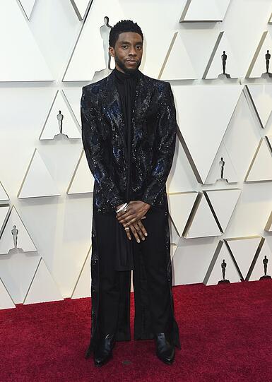 Chadwick Boseman.