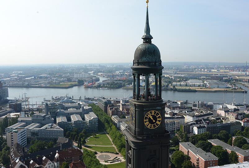Sankt Michaelis wird auch der Hamburger Michel genannt