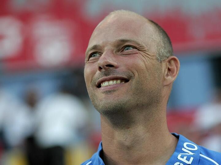 Arie van Lent lächelt. Foto: picture alliance / dpa