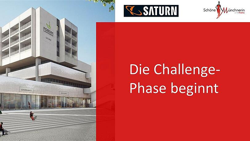 Die große SATURN Challenge: Wer schafft es in die nächste Runde der Schönen Münchnerin 2019?