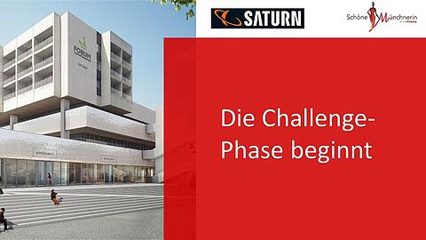 Die große SATURN Challenge: Wer schafft es in die nächste Runde der Schönen Münchnerin 2019?