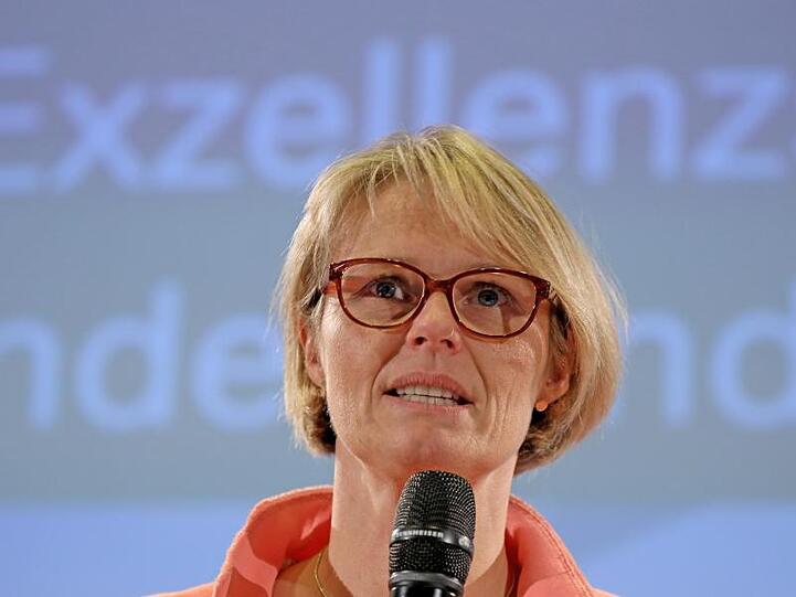Anja Karliczek (CDU) Bildungsministerin ist zu sehen. Foto: Oliver Berg