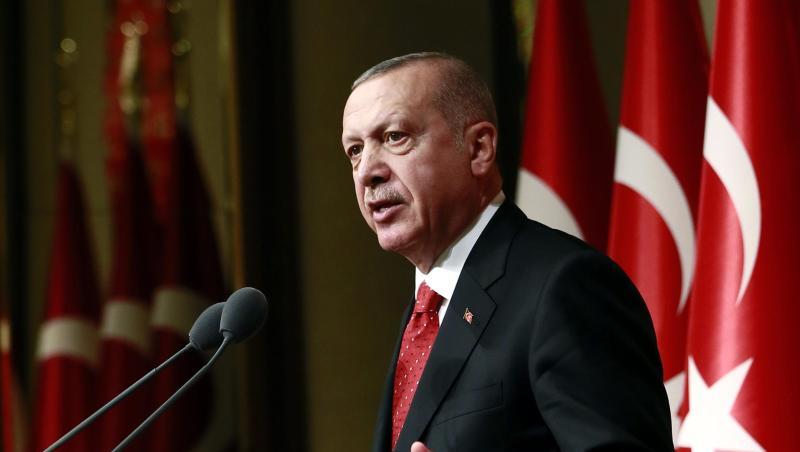 Der türkische Präsident Recep Tayyip Erdogan. Der türkische Präsident Recep Tayyip Erdogan.