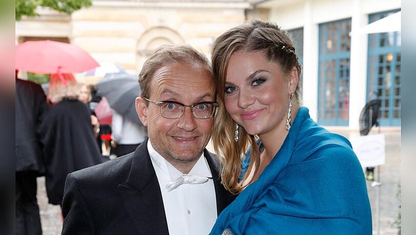 Wigald Boning und Ehefrau Teresa bei der Eröffnung der Richard-Wagner-Festspiele 2017.