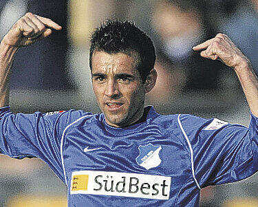 Selbstbewusst und torgefährlich: Paco Copado, ist wieder zurück bei der SpVgg Unterhaching.