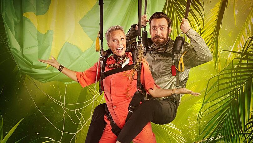 Sonja Zietlow und Jan Köppen sind seit 2023 das Dschungelcamp-Duo.