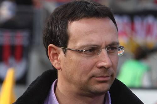 Angebot aus Hannover: Club-Manager Martin Bader.