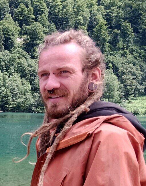 Daniel Emminger hat als Selbstversorger auf einem Hof gelebt.