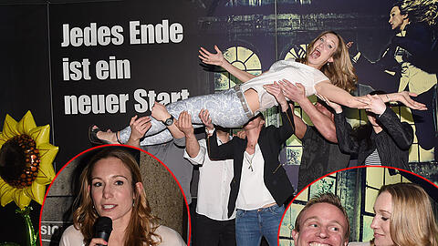 Die Kickboxqueen Christine Theiss feierte in München ausgelassen ihren offiziellen Abschied von ihrer Kickbox-Karriere. Die Bilder der Party zum Durchklicken!