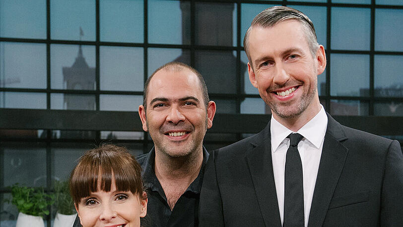 Die "Kabarett-WG": Maike Kühl, Hannes Ringlstetter und Sebastian Pufpaff (v.l.) Die "Kabarett-WG": Maike Kühl, Hannes Ringlstetter und Sebastian Pufpaff (v.l.)
