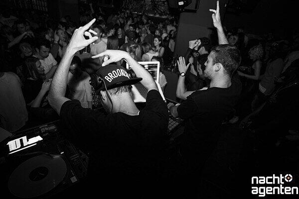 Im Crux gab es den gewohnt guten Hip-Hop- und R'n'B-Sound auf die Ohren.