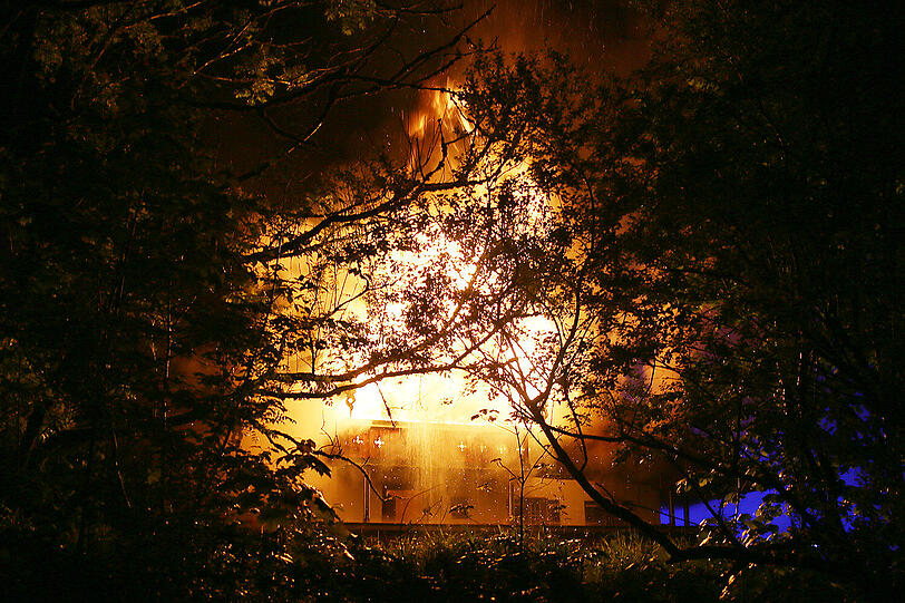 Sechs Menschen sind vermutlich tot. Die schrecklichen Bilder vom Feuer-Drama im Berchtesgadener Land"