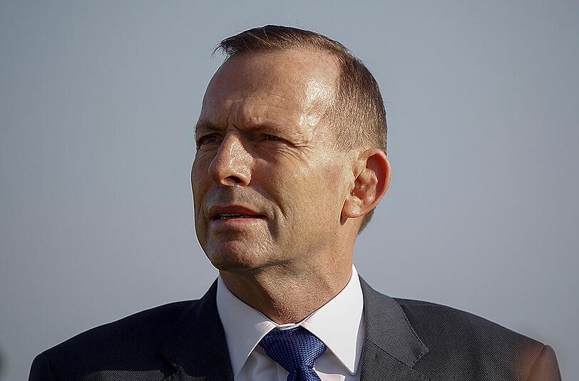 Hält Windkraftanlagen für "hässlich und laut": Australiens Premierminister Tony Abbott.