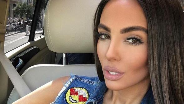 Nikoleta Lozanova soll die neue Freundin von Cristiano Ronaldo sein. Nikoleta Lozanova soll die neue Freundin von Cristiano Ronaldo sein.