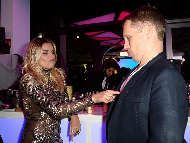 Sophia Thomalla und Oliver Pocher