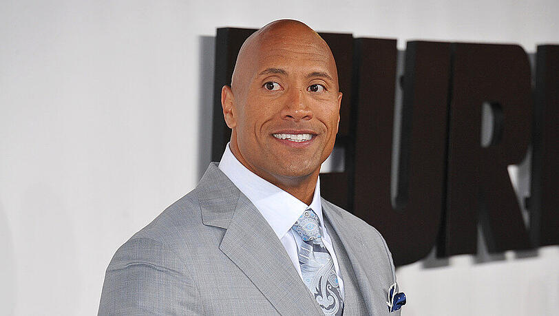 Dwayne "The Rock" Johnson arbeitet an der nächsten Kinoproduktion Dwayne "The Rock" Johnson arbeitet an der nächsten Kinoproduktion