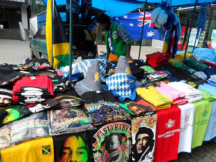 Bob Marley oder Bayern.
