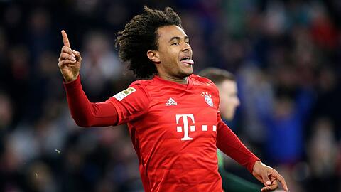 Wird er nun zur Überraschungslösung im Bayern-Angriff? Youngster Joshua Zirkzee, der den verletzten Robert Lewandowski ersetzen könnte.