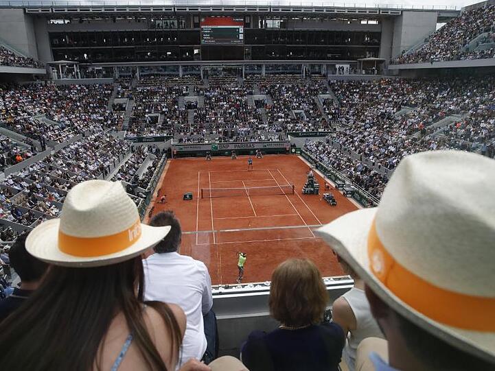 Die French Open in Paris werden in den Herbst verlegt.