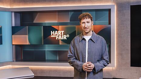 Louis Klamroth hat mit "Hart aber fair" zuletzt einiges an linearer Sendezeit eingeb&uuml;&szlig;t.