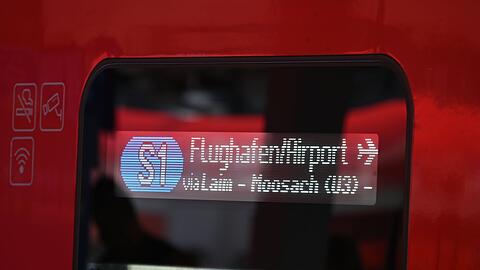 Auch die Flughafenlinien sind im Herbst von Sperrungen betroffen. (Symbolbild)