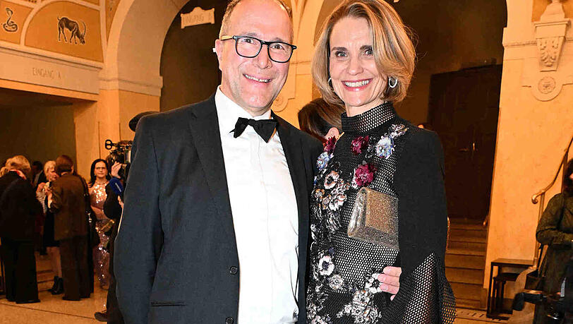 Alexander Hold mit Frau Pia Alexander Hold mit Frau Pia